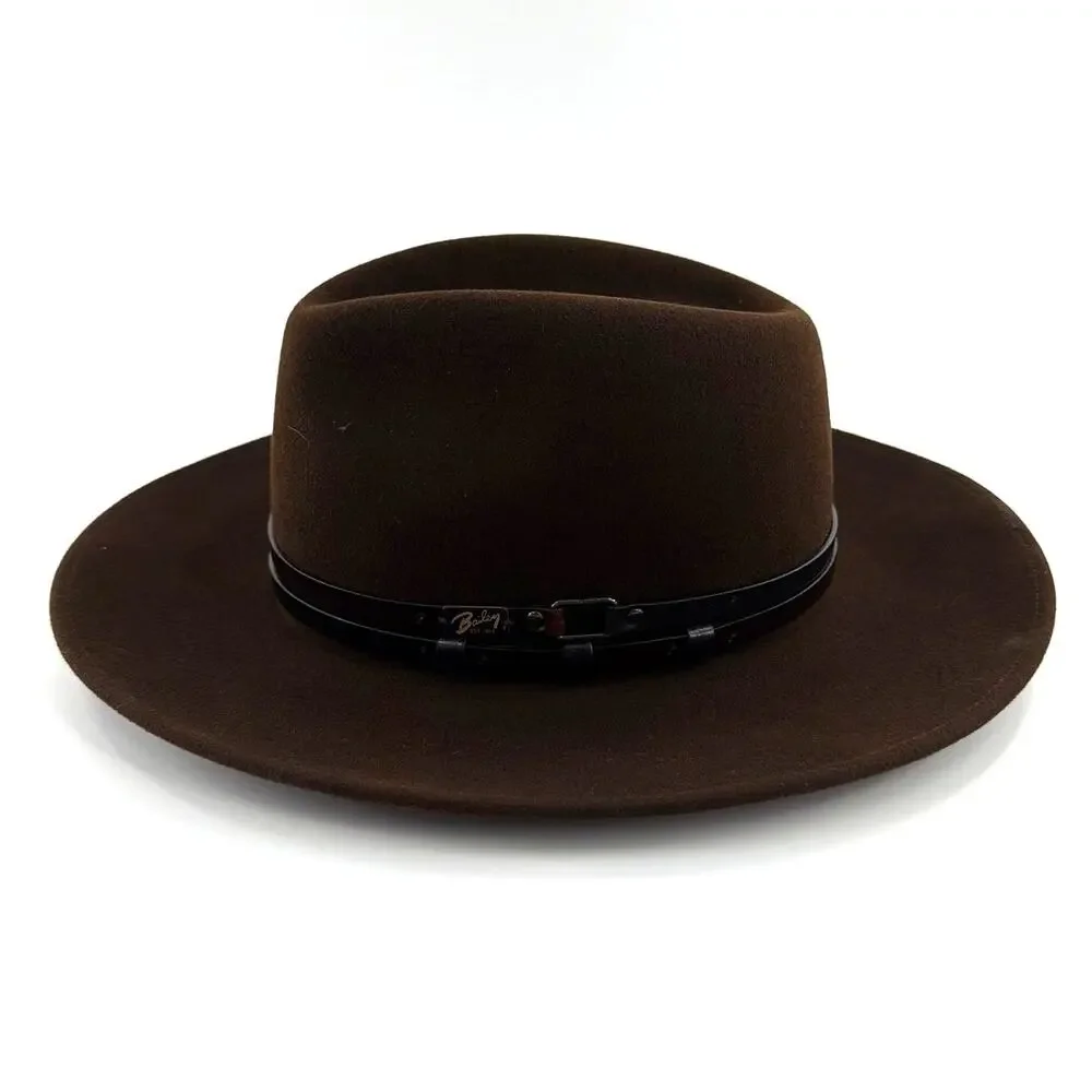 Bailey Men's Java Bean Stedman Hat Size M